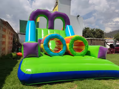 Brincolín grande Extrem para fiesta infantil