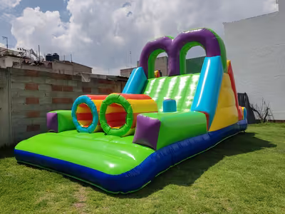 Inflable grande Extrem de 7 metros de largo