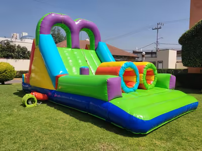 Inflable grande Extrem de 7 metros de largo