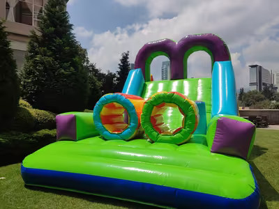 Inflable grande Extrem de 7 metros de largo