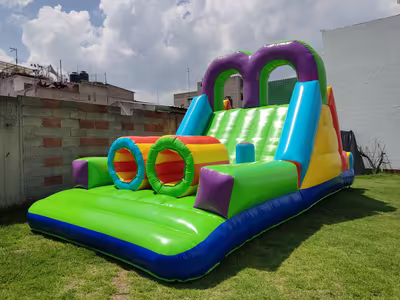 Renta del inflable Extrem en CDMX