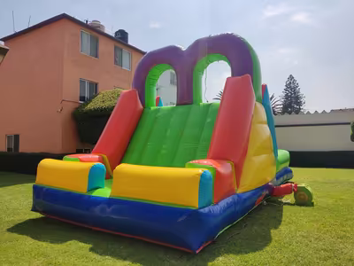 Renta del inflable Extrem en CDMX