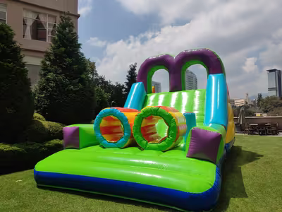 Renta del inflable Extrem en CDMX