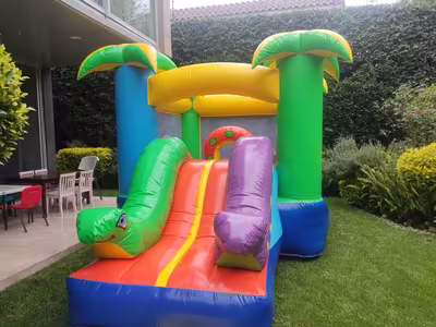 Inflable mediano Mini Jungla de 5 metros