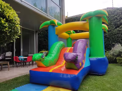 Inflable mediano Mini Jungla de 5 metros