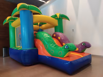 Renta del inflable Mini Jungla en CDMX