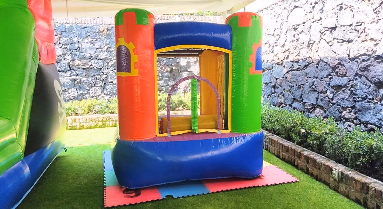 Renta de inflables chicos en CDMX