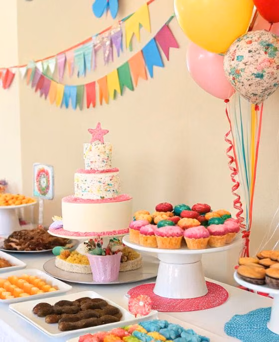 Mesa de Dulces para fiestas en CDMX