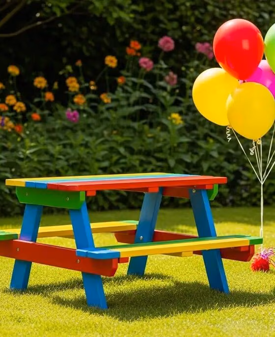 Mobiliario Infantil para fiestas en CDMX