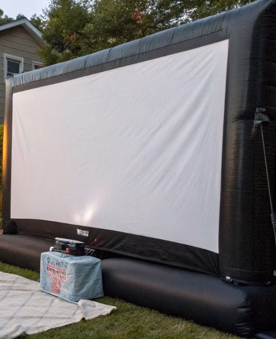 Pantalla Inflable para fiestas en CDMX