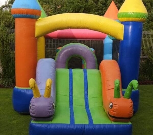 castillo inflable en renta