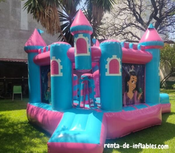 renta de inflables para eventos en jardin