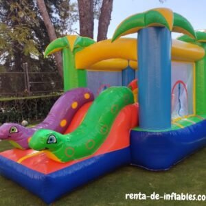 Renta de inflables para eventos al aire libre