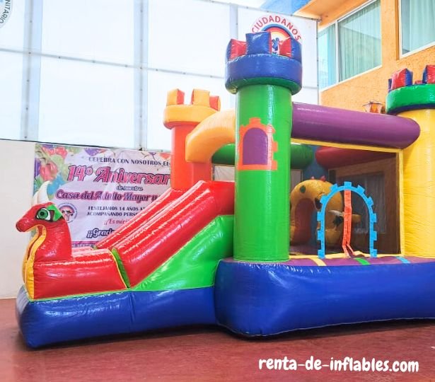 Inflables para eventos infantiles