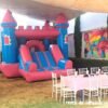 renta de inflables de niñas para eventos