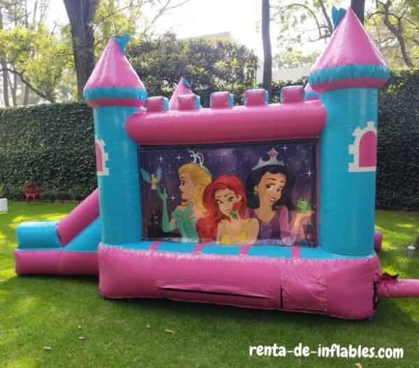 renta de inflables para eventos en jardin