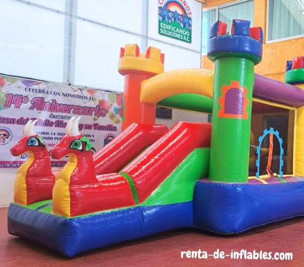 Inflables para eventos infantiles