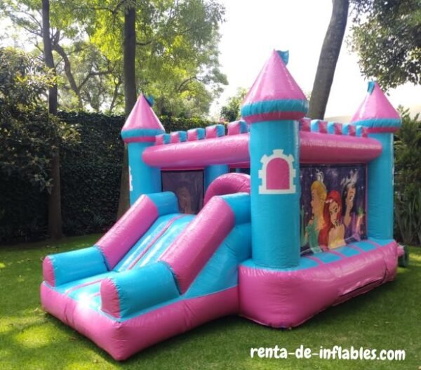 renta de inflables para eventos en jardin