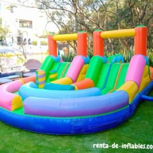 Juegos inflables para fiestas en cdmx