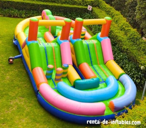 Juegos inflables para fiestas