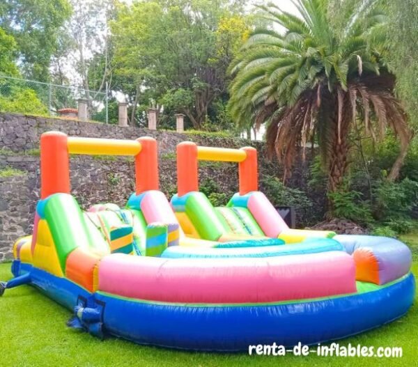 Juegos inflables para fiestas en cdmx