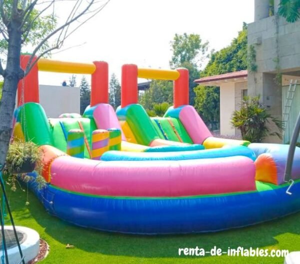 Juegos inflables para fiestas en cdmx