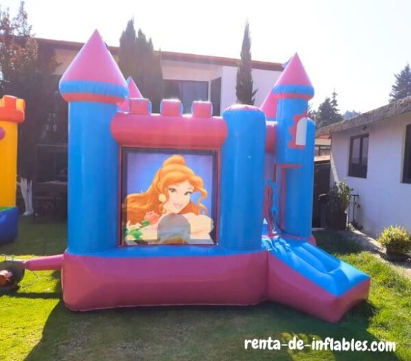 renta de inflables para eventos de niñas