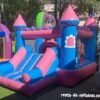 renta de inflables para eventos de niñas