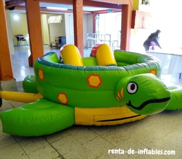 inflable alberca de pelotas