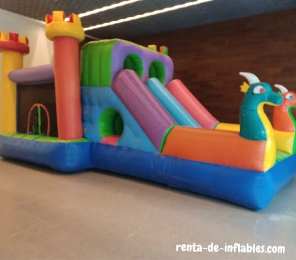 renta de castillo inflable