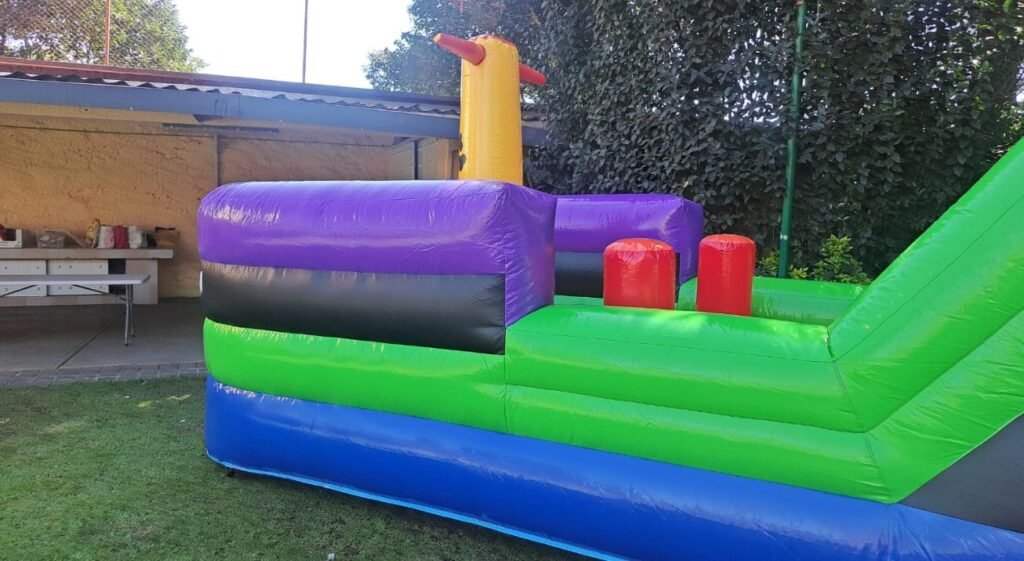 renta de inflable grande