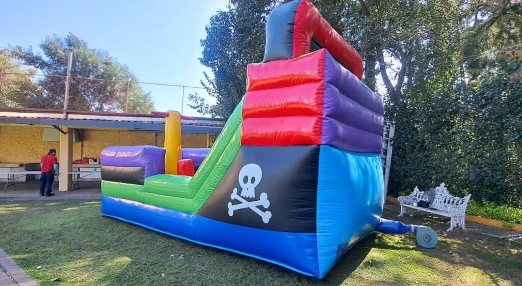 renta de inflable grande