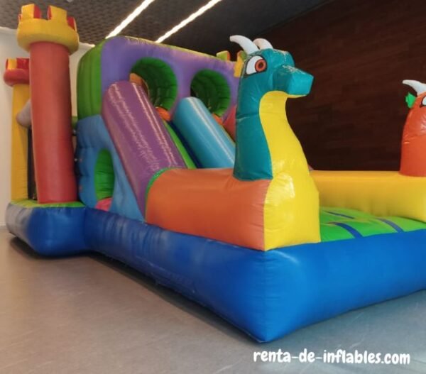 renta de castillo inflable