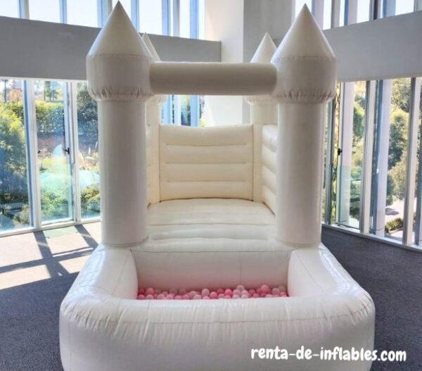 renta de castillo inflable