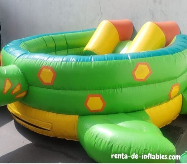 inflable alberca de pelotas