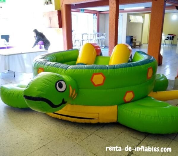 inflable alberca de pelotas