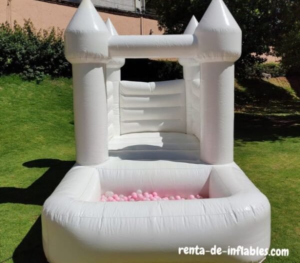 renta de castillo inflable