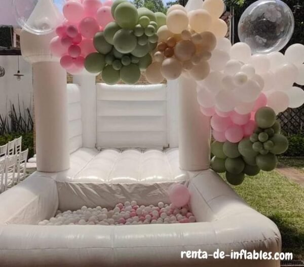 renta de castillo inflable