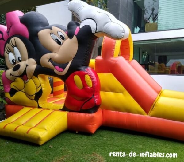 renta de tobogan inflable