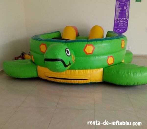 inflable alberca de pelotas