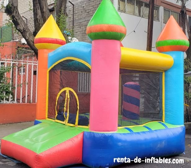 renta de mini inflable