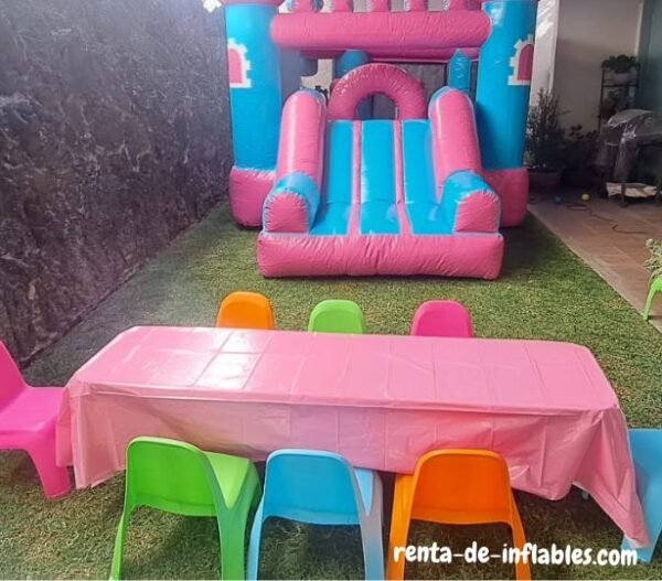 renta de mobiliario infantil