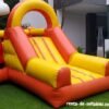 renta de tobogan inflable