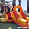 renta de tobogan inflable