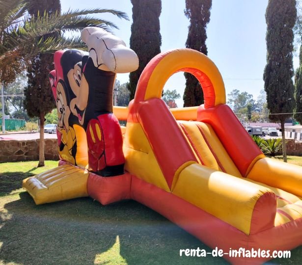 renta de tobogan inflable