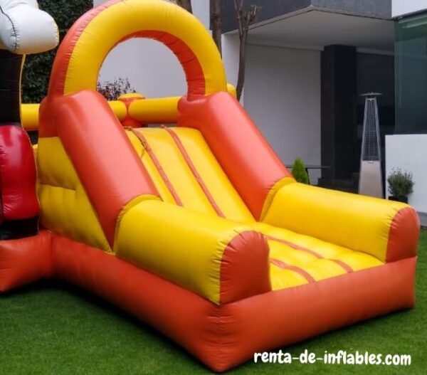 renta de tobogan inflable