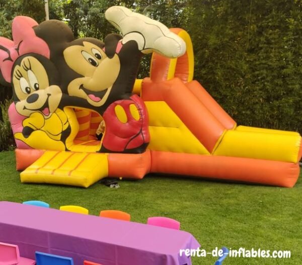 renta de tobogan inflable