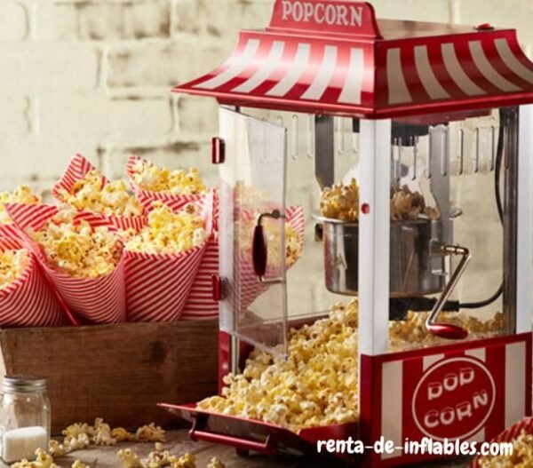 servicio de maquina de palomitas