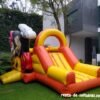 renta de tobogan inflable