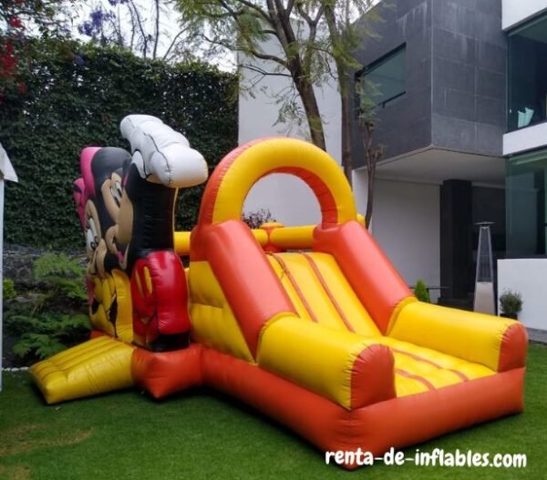 renta de tobogan inflable